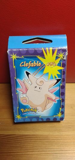 Pokémon Clefable #36 Puzzle Complete Vintage Hasbro 5x7