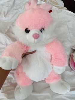 Bunny pink backpack kids new child