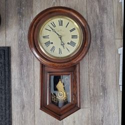 Antique Meiji Clock Company Wall Clock for Sale in Muskegon, MI - OfferUp