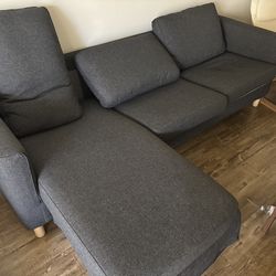 L-Shaped Sectional Sofa