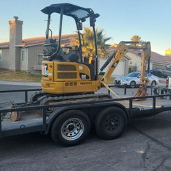 Mini Excavator Rent