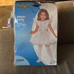 Toddler Angel Costume