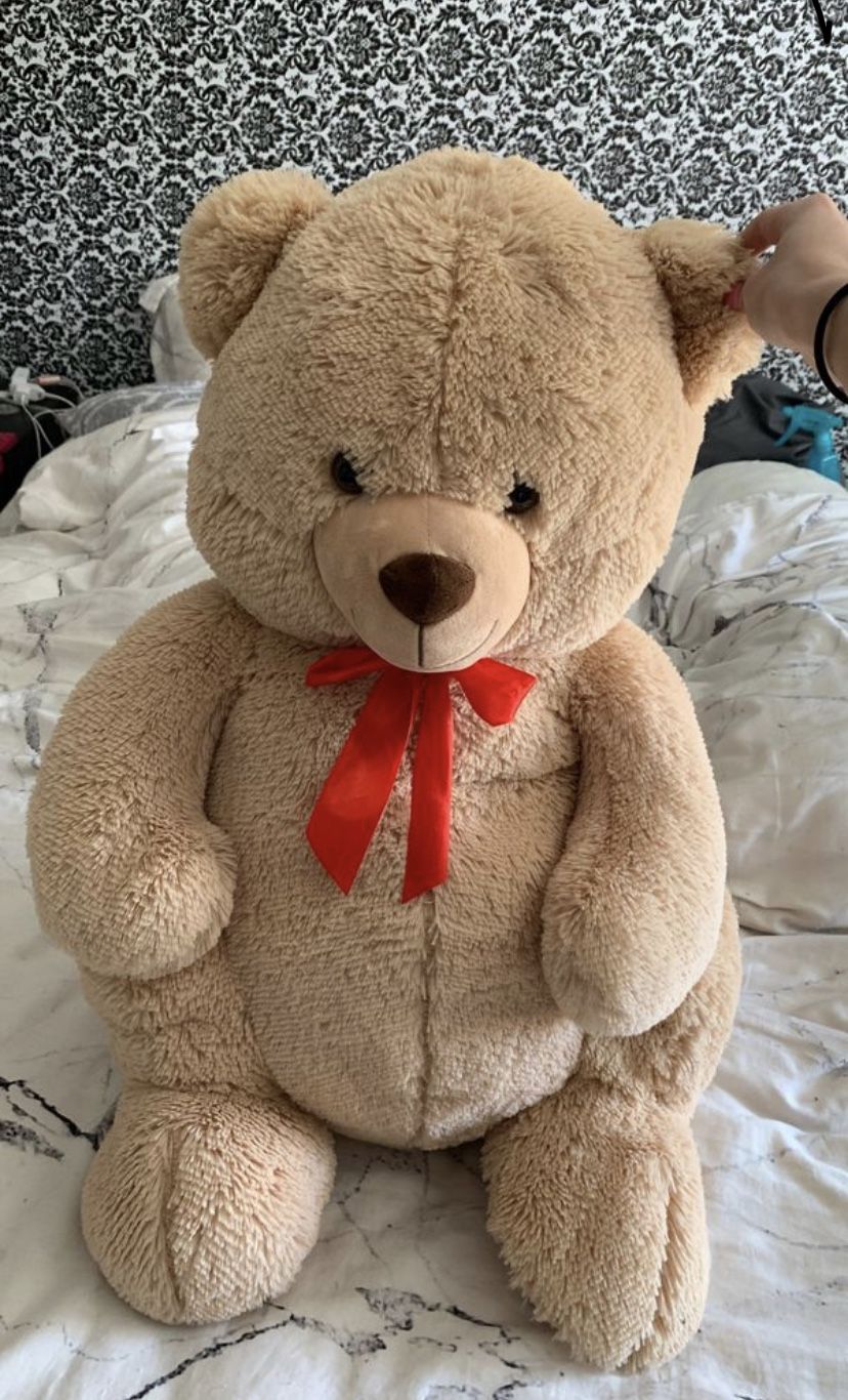 new large teddy bear