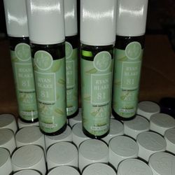 Ryan Black Eau De Perfume $$$$ 10 Each