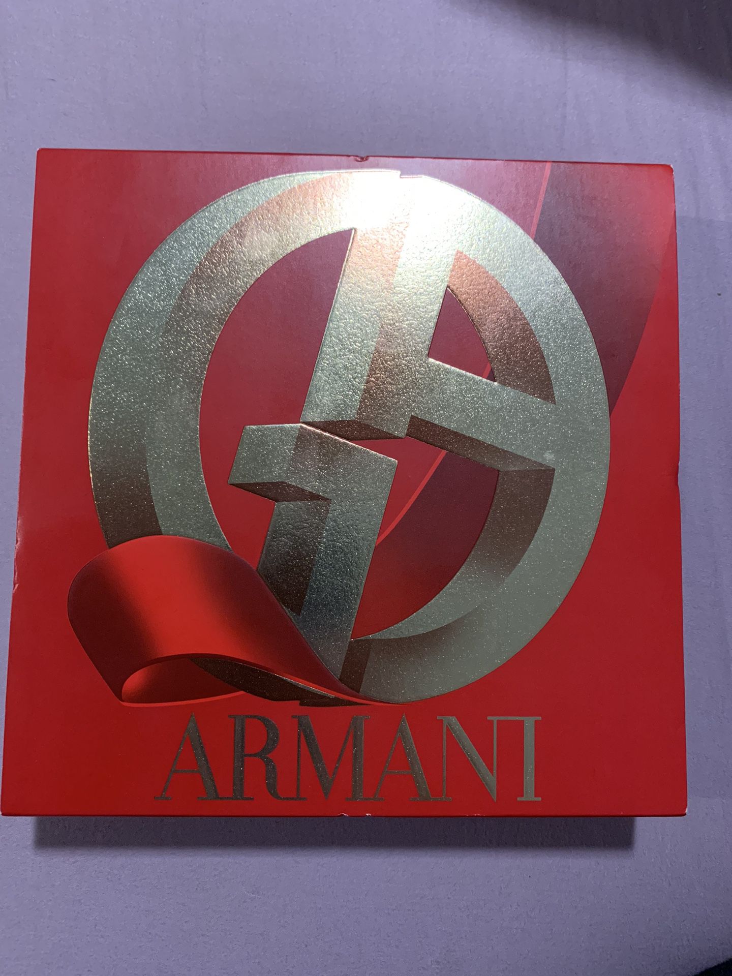 Women’s Armani Perfume Set