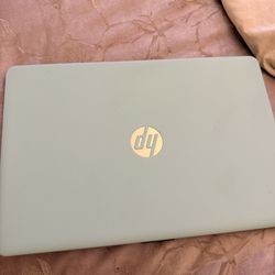 HP 17in Teal Laptop