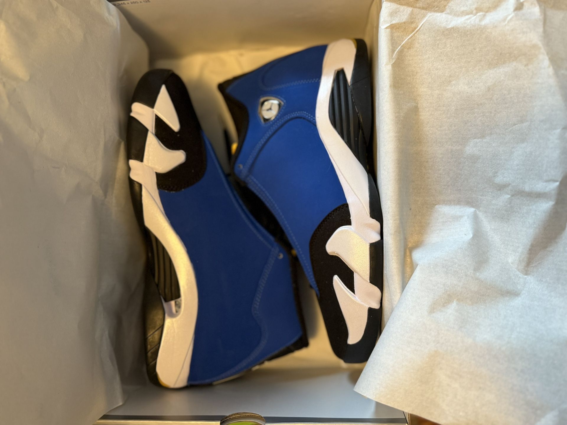Jordan 14  Retro Laney 