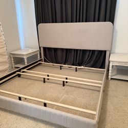 King Bed frame For Sale 