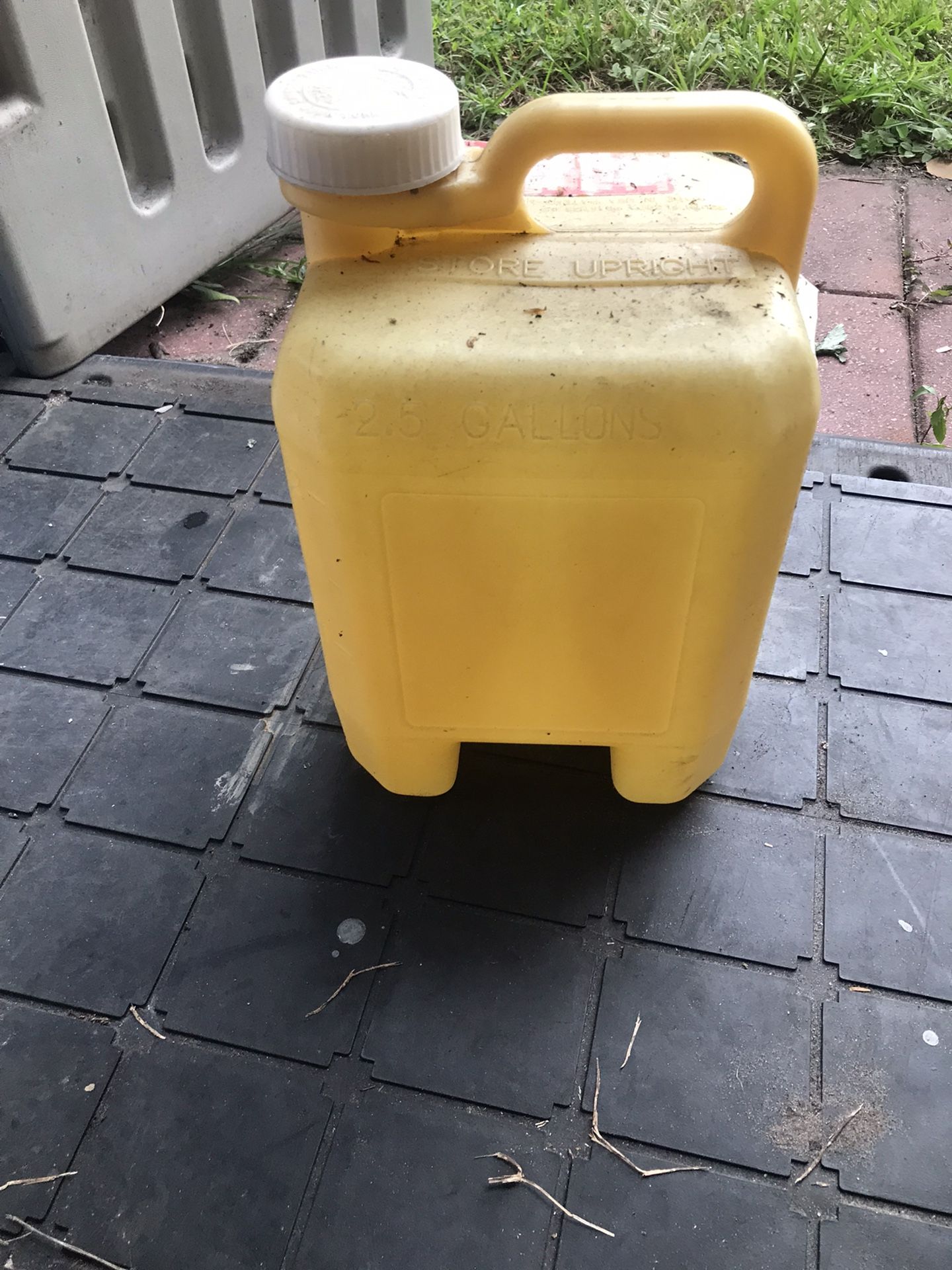 Chlorine Container