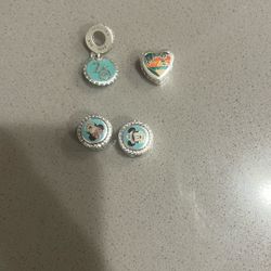 Disney Cruise Pandora Charms
