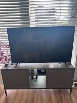 Ikea grey tv stand