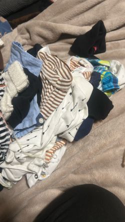 Baby Boy Clothes - Newborn And 0-3 