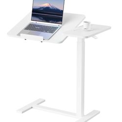 Tv Table / Height Adjusting Table With Wheels 