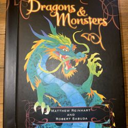 Encyclopedia Mythologica Dragons & Monsters Pop-Up Book First Edition 2011