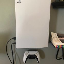 PS5 Disc Edition with Headphones