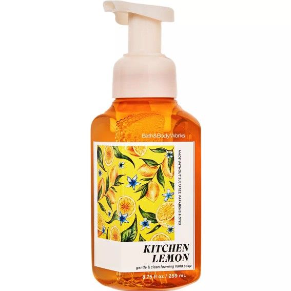 Brand new Sealed. Kitchen lemon Foaming Hand Soap By bath & Body Works