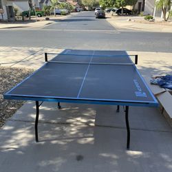 Ping-Pong Table