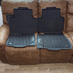 Audi Q8 Rubber Factory Floor Mats