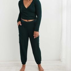 Aerie Waffle Knit Joggers