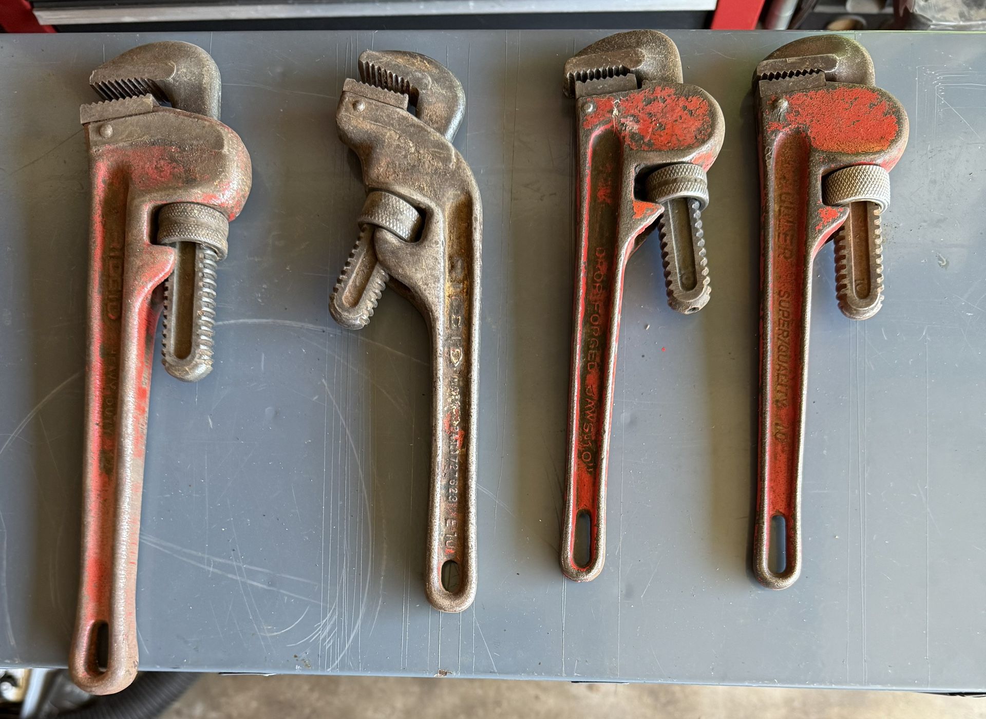 10inch Pipe Wrench