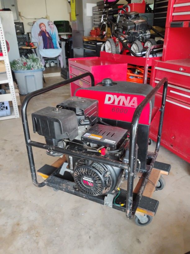 Dyna 6000 Generator 
