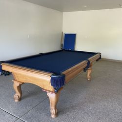 Pool Table And More 
