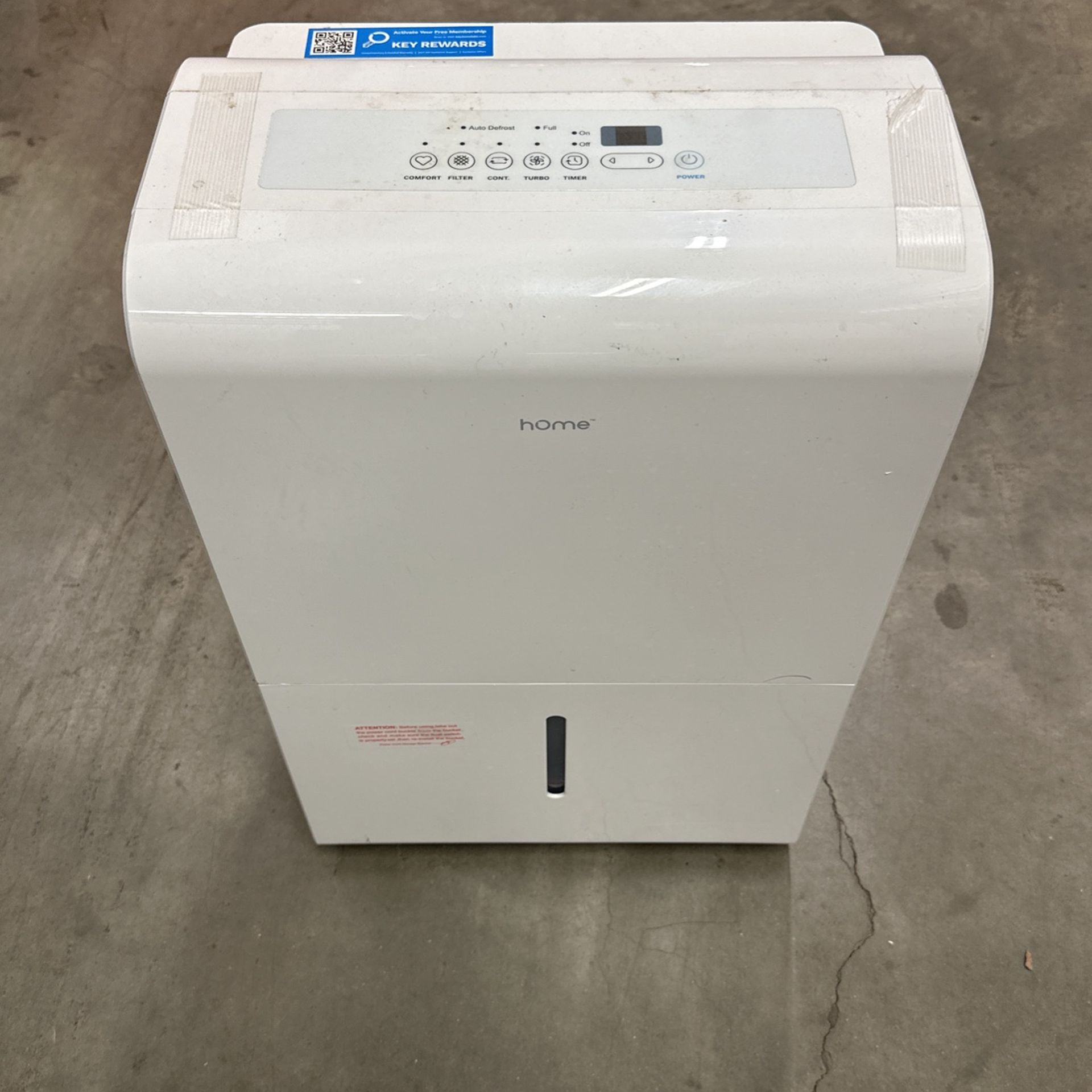 hOmeLabs 4500 Sq. Ft. Energy Star Dehumidifier with Pump