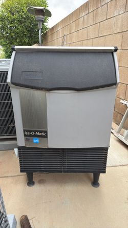 Ice o matic ice machine