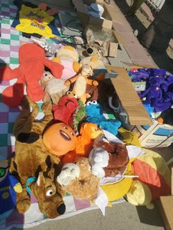 Plushies/stuffed Animals