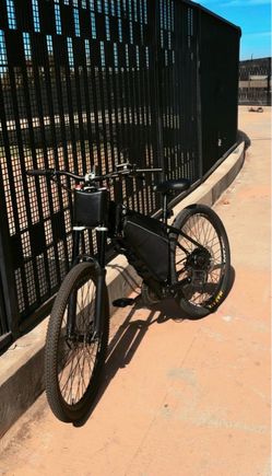 Like a Conversion kit ebike