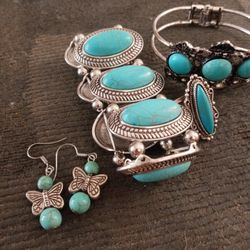 Costume Jewelry Lot Most Hand Made 