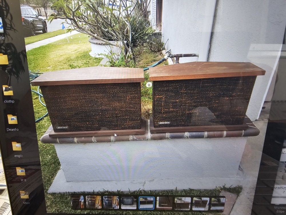 Bose 901 Speakers with Equalizer Sale