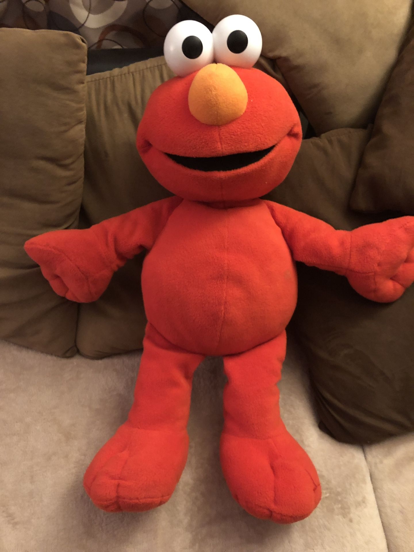 Large Elmo Stuffed Animal