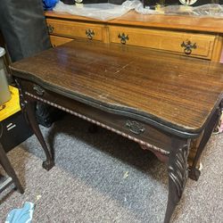 Antique Chippendale Table 