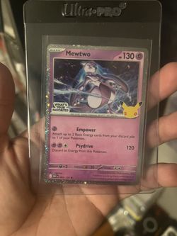 POKEMON PROMO MEWTWO