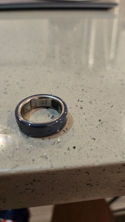 *Brand new Oura Ceramic Ring Midnight Blue 11