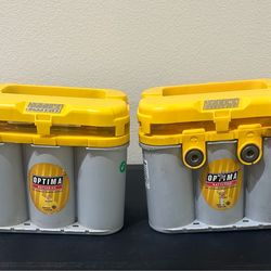 OPTIMA YELLOW TOP Deep Cycle Battery YELLOWTOP D34/78 & YELLOWTOP D34 Batteries