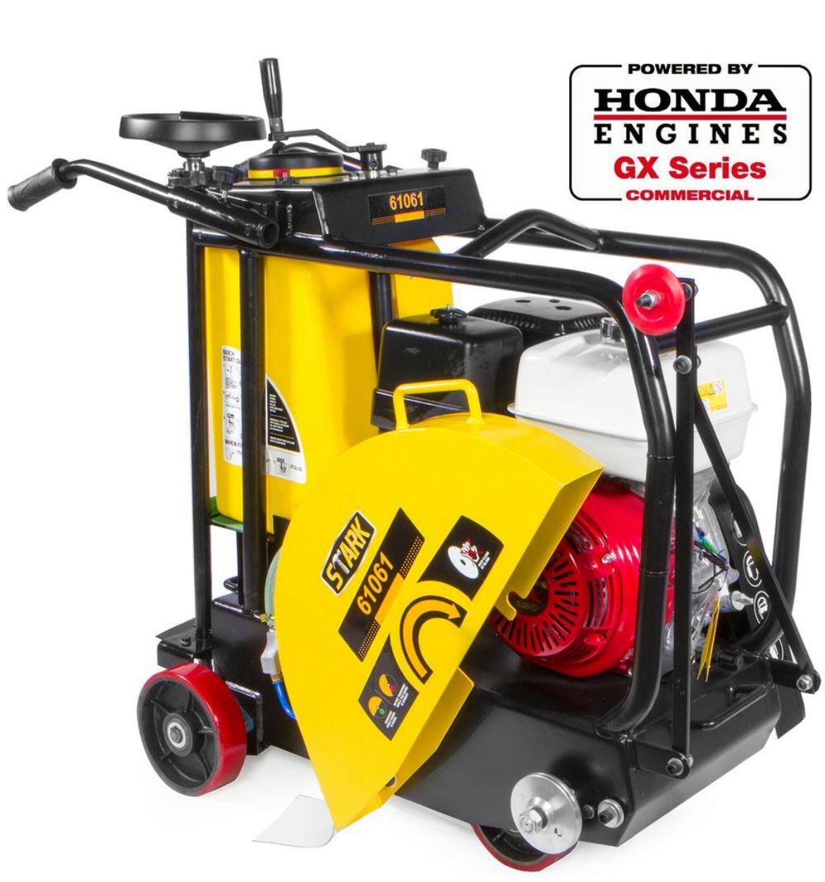 18 in. 11.7 HP Cement Concrete Cutter Walk-Behind Cut-Off Saw Concrete Cutter Powered By Honda GX390 Engine