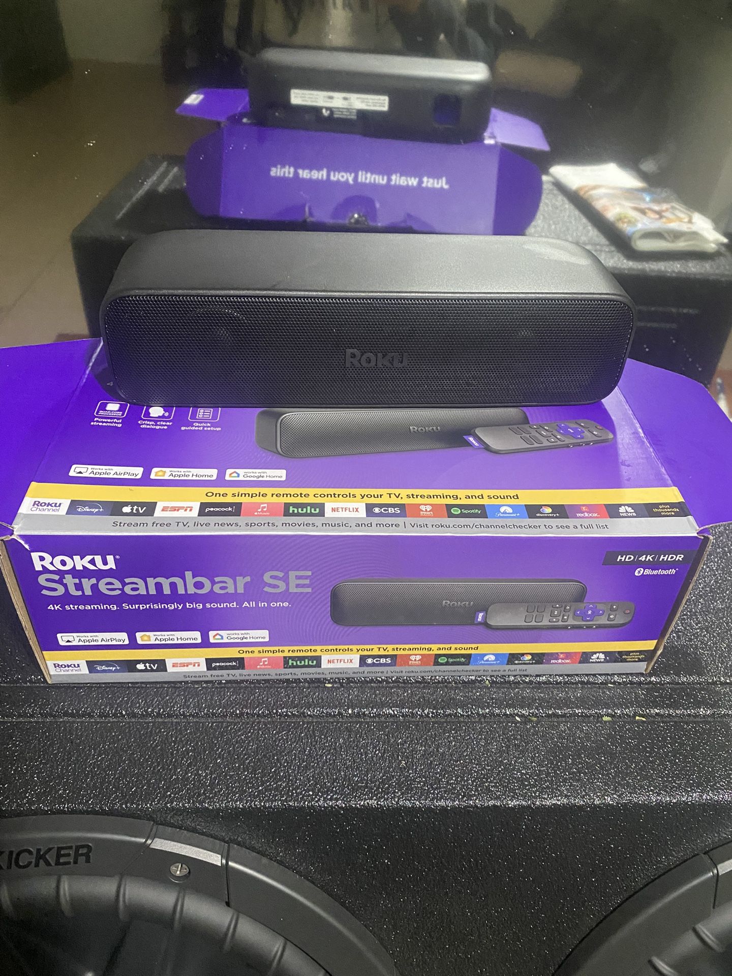Roku Sound Bar Never Used 
