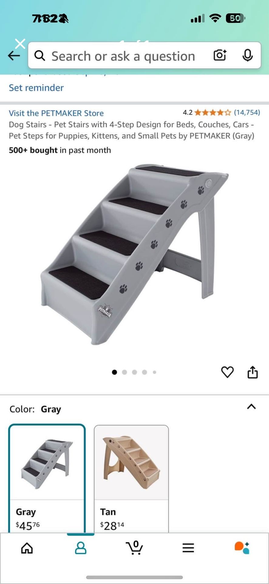 Pet Stairs
