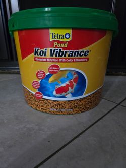 Tetra koi food
