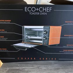 Eco Chef Toaster Oven: Compact Design, Mighty Results!