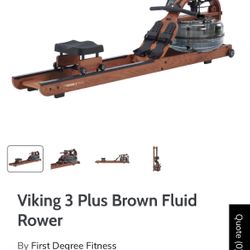 Rower - Viking 3 Plus By First Degree Fitness
