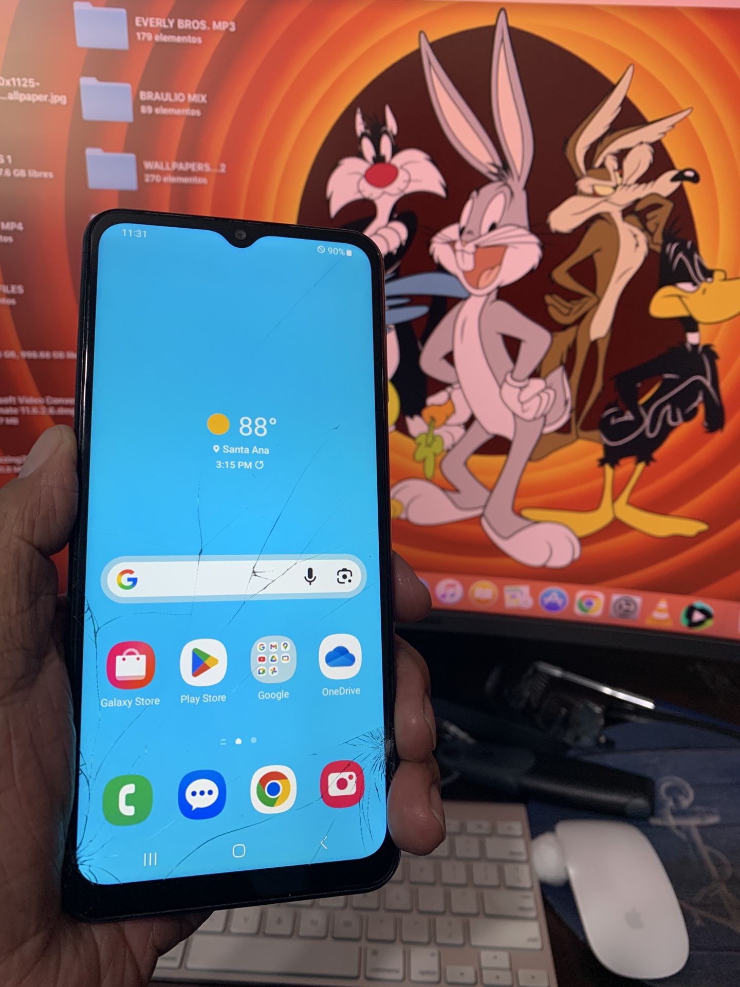 Samsung Galaxy A13-5G-64GB Crack Screen For T-Mobile Verizon 