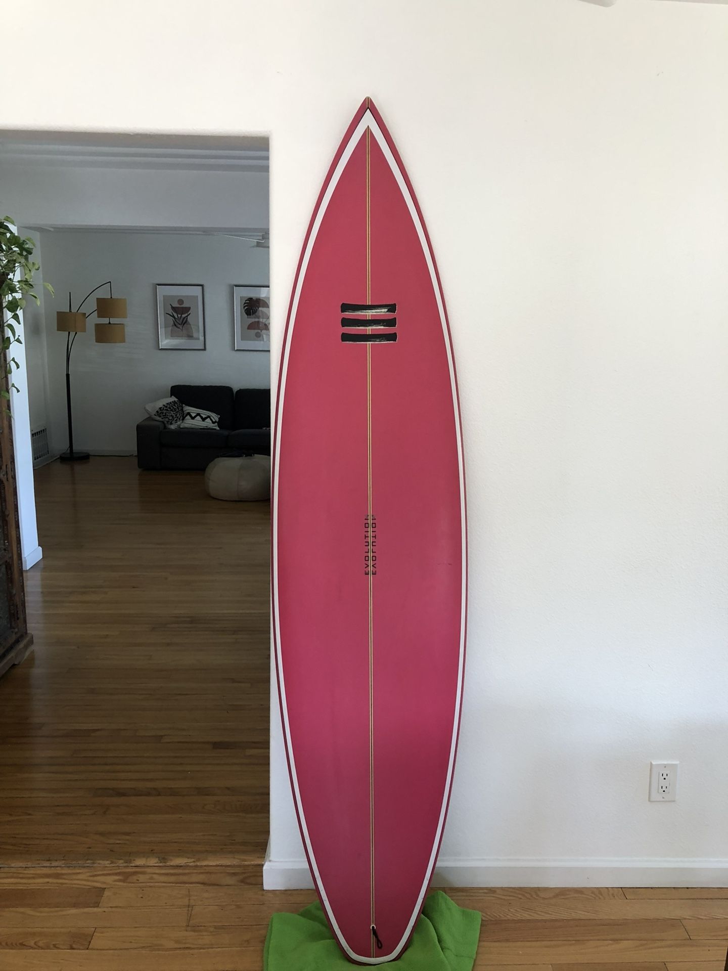 7’1 Evolution Wayne Lynch Surfboard- Brand New