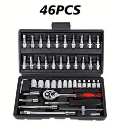 46 PCS Multi-purpose Repair Tool Set.