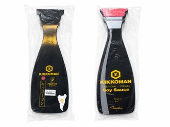 Kikkoman x Primitive Soy Sauce Skateboard 10" Deck *New in Original Packaging*