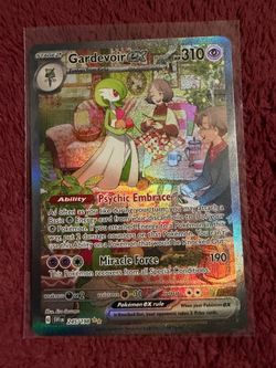 Pokemon Card SIR Gardevoir