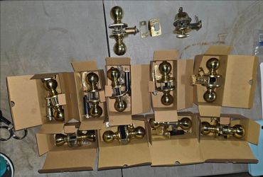 Door knobs
