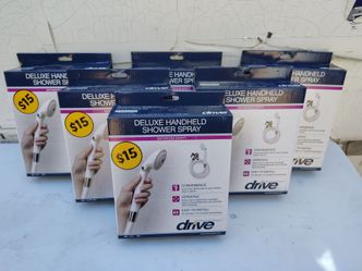 Shower unit complete hand spray shower $15 each
